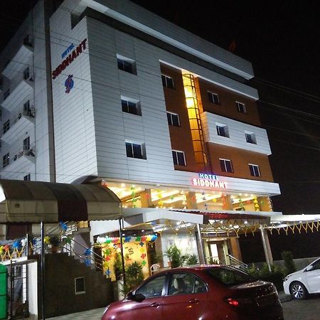 Hotel Siddhant 인도르 외부 사진